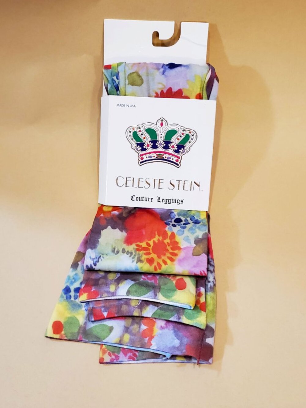 Celeste Stein Couture Leggings New One Size